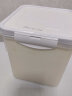 蒙纯（mengchun）蒙古纯酸奶2kg大桶装锁鲜盒 无添加糖生牛乳活菌发酵乳大瓶厚酸奶 锁鲜盒装2kg【纯酸不甜】 1盒 实拍图