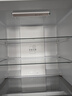 海爾（Haier）251升風(fēng)冷無(wú)霜三開(kāi)門多門家用小冰箱小型海爾255升級(jí)款租房BCD-251WGHC3E7WV(銀)家電國(guó)家補(bǔ)貼20%  曬單實(shí)拍圖