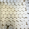 DSB迪士比 圓形白色100支/盒 白色粉筆無(wú)塵粉筆兒童家用教師黑板報專(zhuān)用幼兒園涂鴉黑板筆 CK-1106 曬單實(shí)拍圖