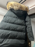 GXG男裝 假兩件多色長(zhǎng)羽絨服 23年冬季新品GEX1D2429604 黑色 L 曬單實(shí)拍圖