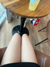 ESCURLTF牛仔短褲女修身高腰夏季新款韓版百搭顯瘦彈力收腹包身a字熱褲 修身牛仔短褲黑色 M 建議95-105斤 曬單實(shí)拍圖