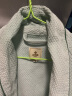 洁丽雅（Grace）抗菌防螨浴袍男女式纯棉睡袍蜂巢格五星级酒店舒适吸水情侣款浴衣 实拍图
