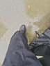 戶外防暴雨沖鋒褲男3.0側(cè)拉鏈3L全壓膠輕量巴版防雨透氣防風(fēng)收納 黑色 L 【155-175斤】 曬單實(shí)拍圖