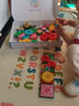 MAG-WISDOM磁性積木3歲男孩玩具磁力齒輪創(chuàng  )意立體拼裝幼兒親子啟蒙大顆粒拼 齒輪磁力片90片 曬單實(shí)拍圖