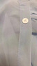 皮爾卡丹（pierre cardin）粉色防曬服襯衫女2025夏新款透氣冰絲防曬衣薄款雪紡開衫外套上衣 藍(lán)色 S 曬單實(shí)拍圖