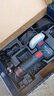 博世（BOSCH）鋰電角磨機(jī)GWS12v-76小型便攜迷你切割金屬木材塑料瓷磚打磨光機(jī) 【GWS12V-76】12V角磨機(jī)3.0雙電 曬單實(shí)拍圖