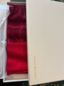 瑪麗亞·古琦（MARJA KURKI）新年羊毛紅色披肩圍巾女送長(cháng)輩媽媽冬季保暖印花圍脖兩用禮盒裝 紅色 曬單實(shí)拍圖