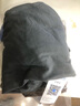真維斯（JEANSWEST）長(zhǎng)袖t恤男裝秋冬季款保暖內(nèi)搭打底衫雙面加絨純色男士長(zhǎng)袖上衣服 深灰 純色 4XL 【秋冬必備】 曬單實(shí)拍圖