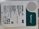 群暉（Synology） 網(wǎng)路存儲NAS專用機械硬盤 CMR垂直磁記錄 SATA接口3.5英寸專業(yè)NAS硬盤 12TB -HAT3310 曬單實拍圖