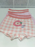 紅豆兒童內褲女童內褲中大童5A抑菌內褲寶寶學(xué)生平角短褲四條裝 玩具熊 110 【建議90-105cm20-25斤】 曬單實(shí)拍圖