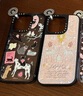 CASETIFY 藝術(shù)家Roria系列 黑貓樂園 適用于iPhone16/15 Plus/Pro/Max手機(jī)殼 透明黑框 iPhone 16 Pro 曬單實(shí)拍圖