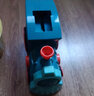 紐奇（Nukied）多米諾電動(dòng)火車(chē)玩具自動(dòng)投牌方向可調骨牌擺牌火車(chē)音效早教男女孩 充電版小火車(chē)+投牌盒【100骨牌】 曬單實(shí)拍圖