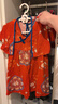 Shining Moment丨金玉滿(mǎn)堂 嬰兒裙子女童連衣裙女寶寶周歲禮服夏季裙子周歲衣服 金玉滿(mǎn)堂-漢服裙+開(kāi)衫2件套 73 曬單實(shí)拍圖