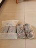 三象鯊S(chǎng)XS 冬季兔子包跟棉鞋女可愛(ài)厚底輕便保暖防滑家居月子毛絨棉拖鞋女 2222包跟桃心兔灰色/偏小1碼 36-37 曬單實(shí)拍圖