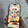 美版機(jī) Apple 蘋果 iPhone15 Promax 靈動(dòng)島 全新拆封未激活手機(jī) iPhone15Promax藍(lán)色 6.7寸 256G 美版有鎖+開孔 曬單實(shí)拍圖