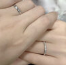 CRD克徠帝【現貨閃發(fā)】恒愛(ài)鉆石情侶款對戒婚戒結婚訂婚求婚 白18K金 男戒 約0.3分 曬單實(shí)拍圖