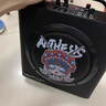 HKFZ索尼機(jī)（S0NY）適用廣場舞音響戶外藍(lán)牙音箱k歌移動便攜家用演出街舞手提音量重低音插卡無線話筒 黑色國潮+有線話筒+遙控器+背帶 曬單實拍圖