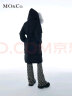 MO&Co.冬季【多功能滑雪系列】长款连帽羽绒服MBB4EIN006 黑色 M/165 晒单实拍图