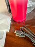 摩飛電器（Morphyrichards）電熱水杯便攜式暖手保溫杯女士 不銹鋼熱水瓶速熱暖手杯電水壺 高顏值送女友生日情人節(jié)禮物MR6000 0.2L 紅絲絨 曬單實(shí)拍圖