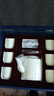 聚均閣景德鎮(zhèn)陶瓷泡茶茶具套裝簡約家用耐熱泡茶壺大號影青提梁壺泡茶器 豆青釉款（一壺六杯水具） 禮盒裝 曬單實(shí)拍圖