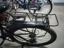 ROGTYO自行車后貨架后座架山地車后架快拆單車可載人行李架后座騎行裝備 升級款加粗實心貨架-小孔 曬單實拍圖