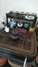 欽州坭興陶 龍鳳宮燈壺 名家手工泡茶壺功夫茶具原礦紫陶家用單壺 大長(zhǎng)嘴龍鳳壺 200ml 曬單實(shí)拍圖