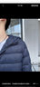 GENIOLAMODE羽絨服男冬季潮牌輕薄連帽90白鴨絨便攜保暖保暖外套 黑色 XL 曬單實(shí)拍圖