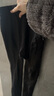 tutuanna趣趣安娜連褲襪女250-350D修身顯瘦里起毛顯瘦秋冬保暖連褲襪打底 350D踩腳黑色 1雙 均碼 曬單實拍圖
