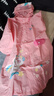 巧工坊兒童雨衣男女童小學(xué)生上學(xué)專(zhuān)用寶寶幼兒園防水雨披帶書(shū)包位 粉色獨角獸XL碼【125-140cm】 曬單實(shí)拍圖