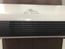 申花 取暖器家用暖風(fēng)機(jī)浴室電暖器電暖氣熱風(fēng)機(jī)壁掛式電暖風(fēng)宿舍移動小空調(diào)暖氣機(jī)輕音低噪 旗艦機(jī)械款-全屋恒溫【免打孔+帶衣架】 曬單實(shí)拍圖
