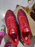 喬丹男鞋運動(dòng)鞋秋冬密網(wǎng)防風(fēng)減震耐磨氣墊跑鞋鞋子輕便跑步鞋 極光紅黑色 44.5 曬單實(shí)拍圖