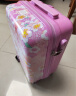 麦斯卡凯蒂猫儿童行李箱女童拉杆箱18英寸儿童女宝旅行箱粉色 实拍图