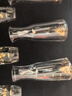 梵卡奇（FANKAQI）高檔鉆石金山白酒杯分酒器套裝一口杯烈酒杯酒具禮物 鉆石金山10+10【皮箱裝】 曬單實拍圖