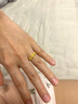 周生生永系列黃金戒指 足金小雛菊花金戒指女款金手指圈 50470R計價 11圈 - 2.52克(含工費160元) 曬單實拍圖