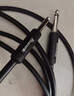 Ibanez依班娜電吉他連接線(xiàn)GL/NS/SI民謠貝斯專(zhuān)用降噪音頻線(xiàn)音箱3M6M直彎 SI10 黑黃編織線(xiàn) 雙直頭3米 曬單實(shí)拍圖