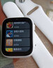 樂視5G全網(wǎng)通智能手表Le-X1電話手表定位防水學生電話手表 5G簡約版-視頻+學習+定位+月光白 曬單實拍圖