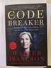 The Code Breaker 英文原版 基因破譯者 諾貝爾化學(xué)獎(jiǎng)得主 傳記 英文版 進(jìn)口英語(yǔ)原版書(shū)籍 曬單實(shí)拍圖