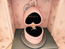 SoinLove心愛(ài)月桂之心摩根石鉆石戒指18K金結婚戒指女VV234  生日禮物 月桂之心戒指 VV234 15號 曬單實(shí)拍圖