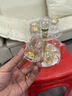 波提切利白酒杯分酒器酒具高級感家用輕奢禮盒套裝高檔水晶烈酒杯 金箔杯*10+金箔壺*10【Max版】 曬單實(shí)拍圖