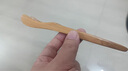 蘭圣佳實木茶夾茶匙功夫茶具茶道零配件家用茶杯夾子竹制鑷子洗杯茶夾子 竹茶夾 曬單實拍圖