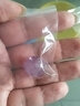 唯誠 天然紫黃白水晶小球2cm水晶球擺件粉晶球七星陣家居裝飾 紫水晶2cm一顆 曬單實拍圖