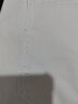 羅蒙（ROMON）白色牛仔褲男裝長褲修身小腳褲直筒休閑褲中腰彈力春秋潮流褲子男 白色 白色長褲 31 二尺四 曬單實(shí)拍圖