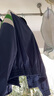 MISS SIXTY休閑外套女可立翻領(lǐng)拉鏈美式復古運動(dòng)風(fēng)拼色寬松百搭 深藍 M 曬單實(shí)拍圖