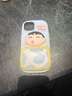 電小嘟 適用蘋果14promax手機(jī)殼iphone13睡覺(jué)蠟筆小新12立體卡通可愛(ài)11硅膠全包保護(hù)套 立體可愛(ài)睡覺(jué)小新 iPhone 14 曬單實(shí)拍圖