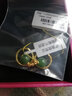 中鑫珠寶金玉良緣金鑲玉耳環(huán)女足金耳圈轉(zhuǎn)運(yùn)珠耳墜送媽媽節(jié)日黃金耳環(huán)禮物 曬單實(shí)拍圖