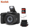 柯达（Kodak）AZ405长焦相机 2068万CMOS 3“屏 40倍光变 光学防抖24mm广角  黑色套装（含32G卡+读卡器+包） 实拍图