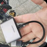 綠聯(lián)USB3.0轉(zhuǎn)HDMI/VGA轉(zhuǎn)換器 USB-C轉(zhuǎn)HDMI視頻同屏擴展筆記本外置顯卡臺式電腦連接電視投影儀轉(zhuǎn)接頭器 【Type-C轉(zhuǎn)HDMI+VGA轉(zhuǎn)換器】50505 曬單實拍圖