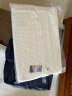诺伊曼（noyoke）乳胶枕头泰国进口波浪形平板颈椎枕天然乳胶枕头透气成人睡眠枕头 实拍图