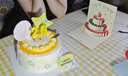 領(lǐng)豐金足金9999生日快樂(lè )蛋糕金幣黃金投資金金條生日棒棒禮物 棒棒的生日金幣1g 曬單實(shí)拍圖