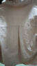 初語(yǔ)致敬藝術(shù)家油畫(huà)刺繡襯衫女2025秋季新款百搭純棉上衣 淺粉色 M 曬單實(shí)拍圖
